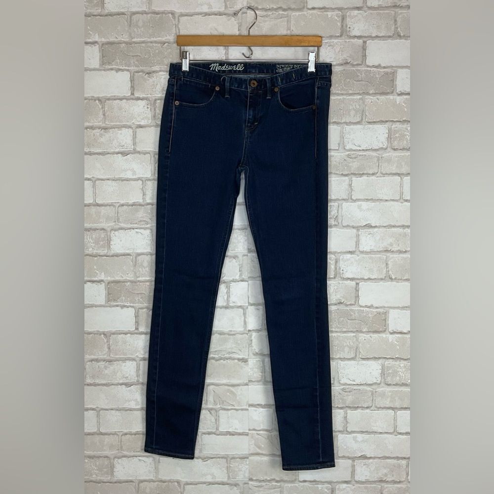 Madewell Skinny Skinny Jeans Size 29X32 - Picture 1 of 14